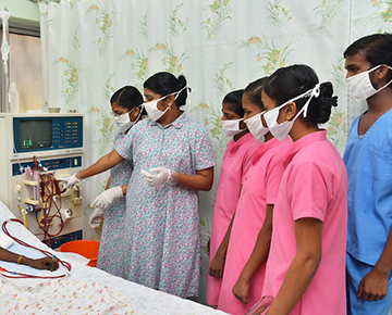 Diploma in Dialysis Technology Colleges in Bangalore